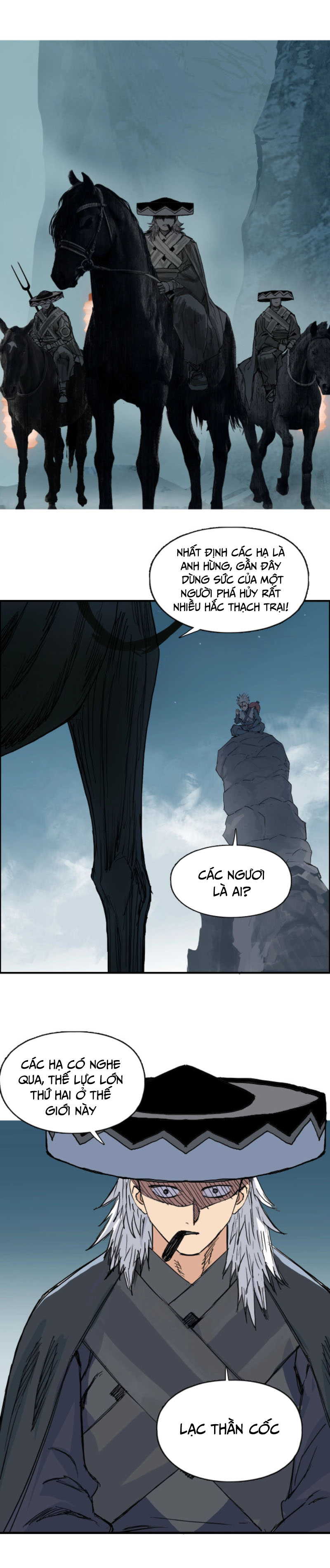Siêu Năng Lập Phương chapter 218 - Trang 11
