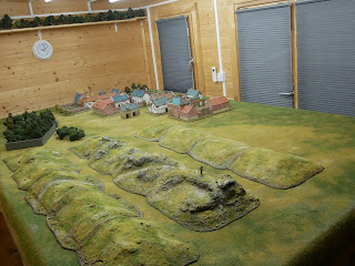 LARGE WALLED FARMS, plus MAGNETIZED HILLS & TREES. NAP WIP 6.