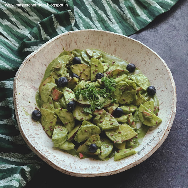 Green Goddess Apple Salad Green Goddess Apple Salad