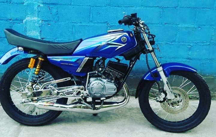 Modifikasi Rx King Warna Biru Polos, Metalik, Tosca, Muda, Langit, Laut