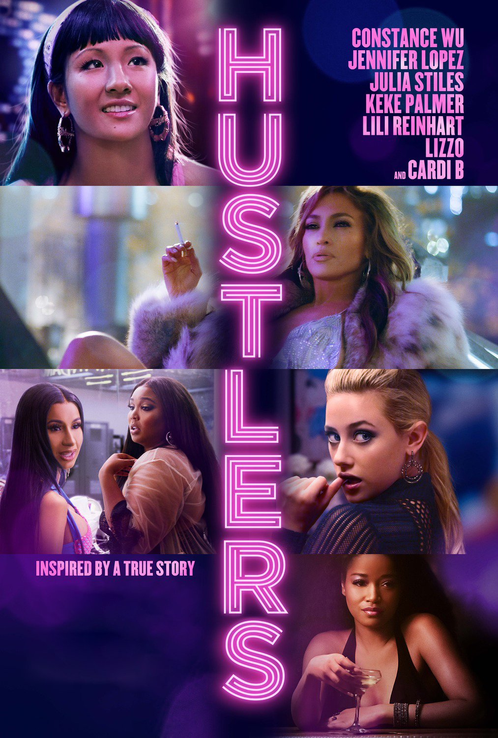 Hustlers [2019] [DVDR] [NTSC] [Latino]