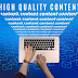 How to Create High Quality Content