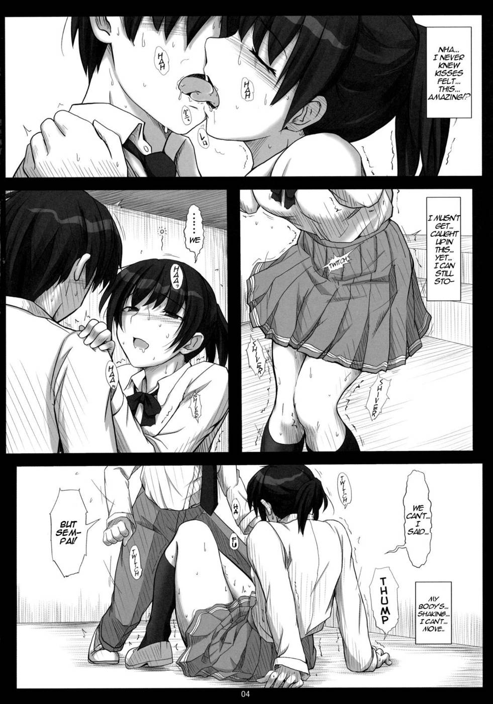 Hentai Manga Comic-Amagami-vol 2-3