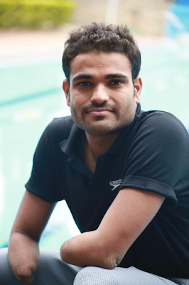Suyash Jadhav will kick off his Paralympic campaign with his 50-meter freestyle heats Suyash Jadhav will kick off his Paralympic campaign with his 50-meter freestyle heats