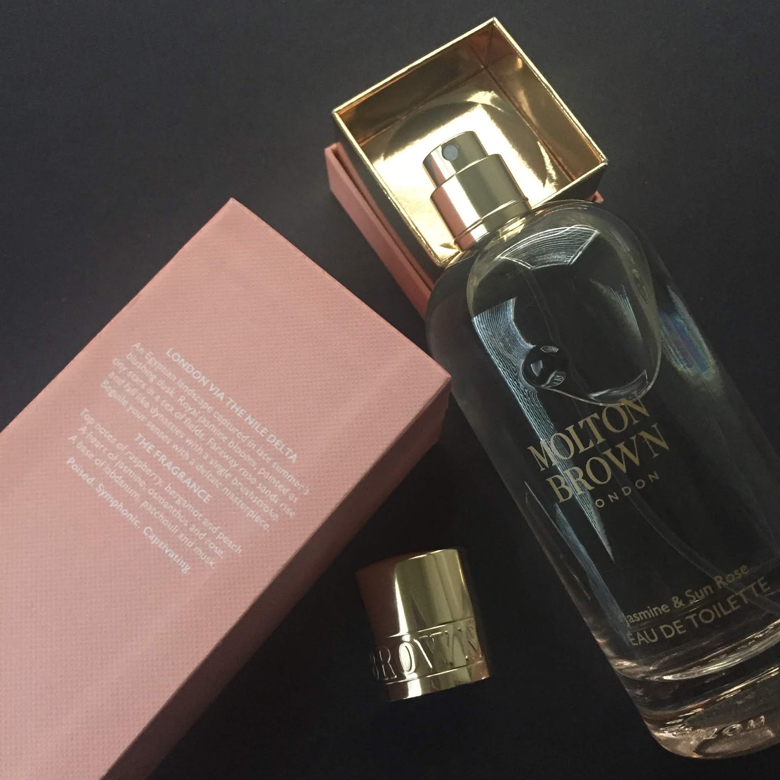 Molton Brown Jasmine And Sun Rose Eau De Toilette Perfume Review And Giveaway A Very Sweet Blog 