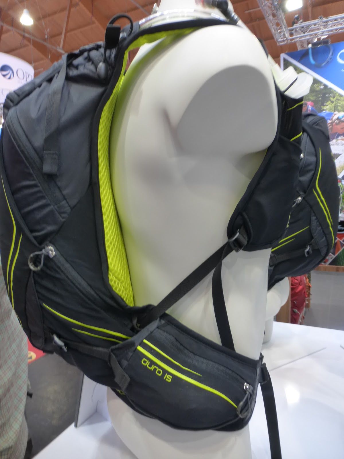 Natural Born Runner Zaini Osprey Duro 1.5 , Duro 6 , Duro 15