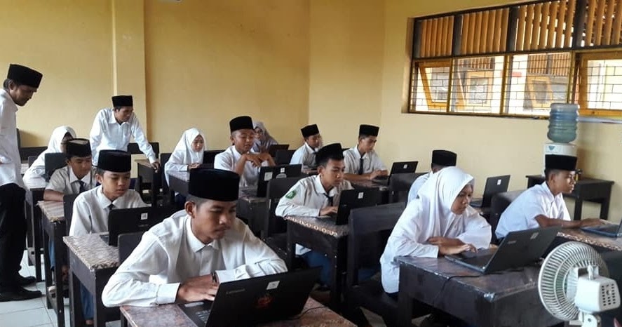 Contoh Soal UAMBN Fiqih Tingkat MTs Tahun Pelajaran 2019