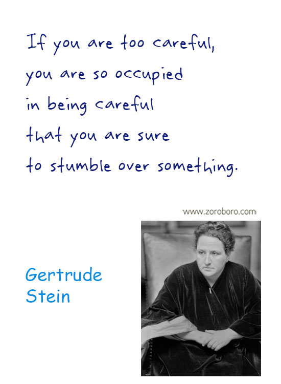 Gertrude Stein Quotes. Genius Quotes, Gertrude Stein Humor Quotes, Knowledge Quotes, Gertrude Stein Wisdom Quotes, Gertrude Stein Books Quotes, Reading Quotes. Gertrude Stein