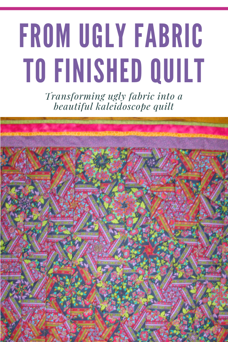 Slice of Pi Quilts An Ugly Quilt