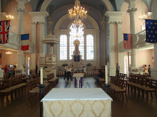 Nova York - St Pauls Chapel