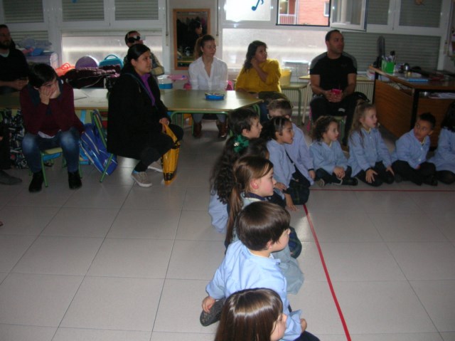 UNA VENTANA ABIERTA A NUESTRO MUNDO La orquesta 3º Infantil