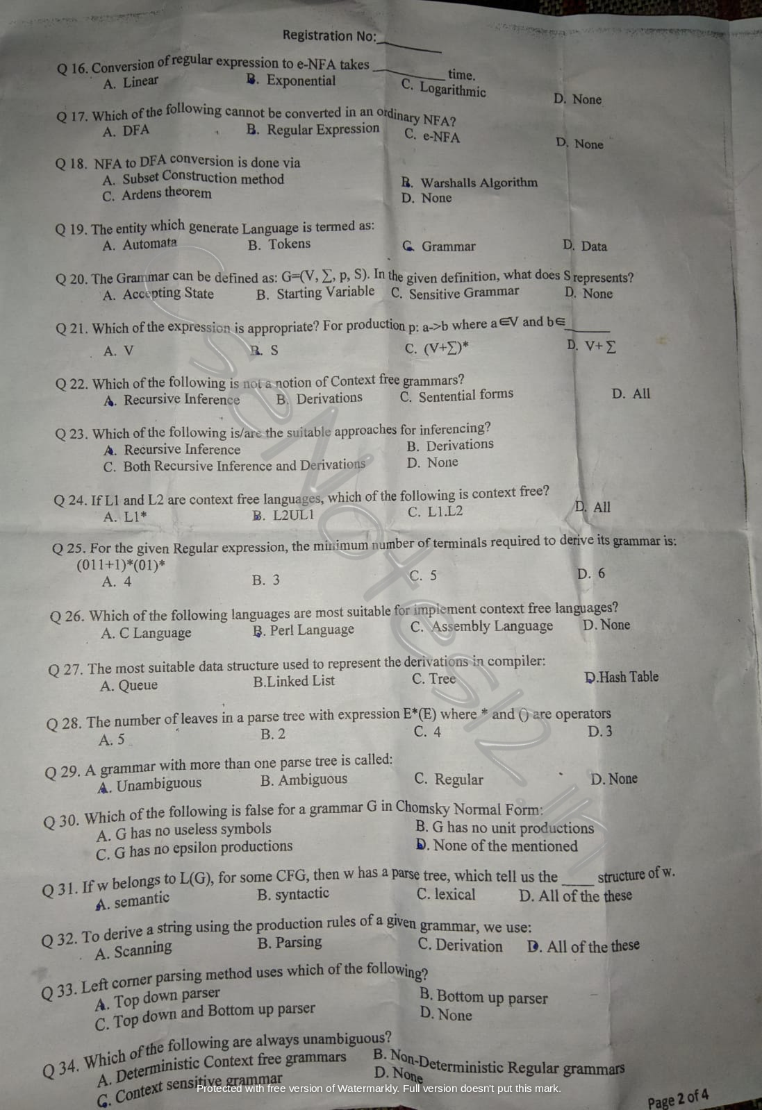 Mth166 mcq with answers picture