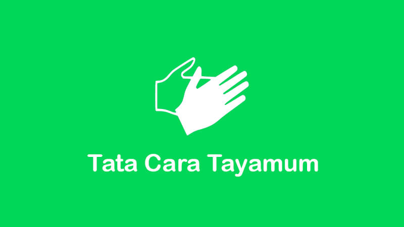 Tata cara tayamum di tembok