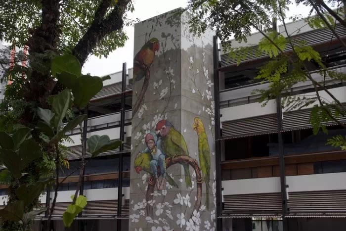 Литовский художник. Ernest Zacharevic (стрит арт) Ernest Zacharevic
