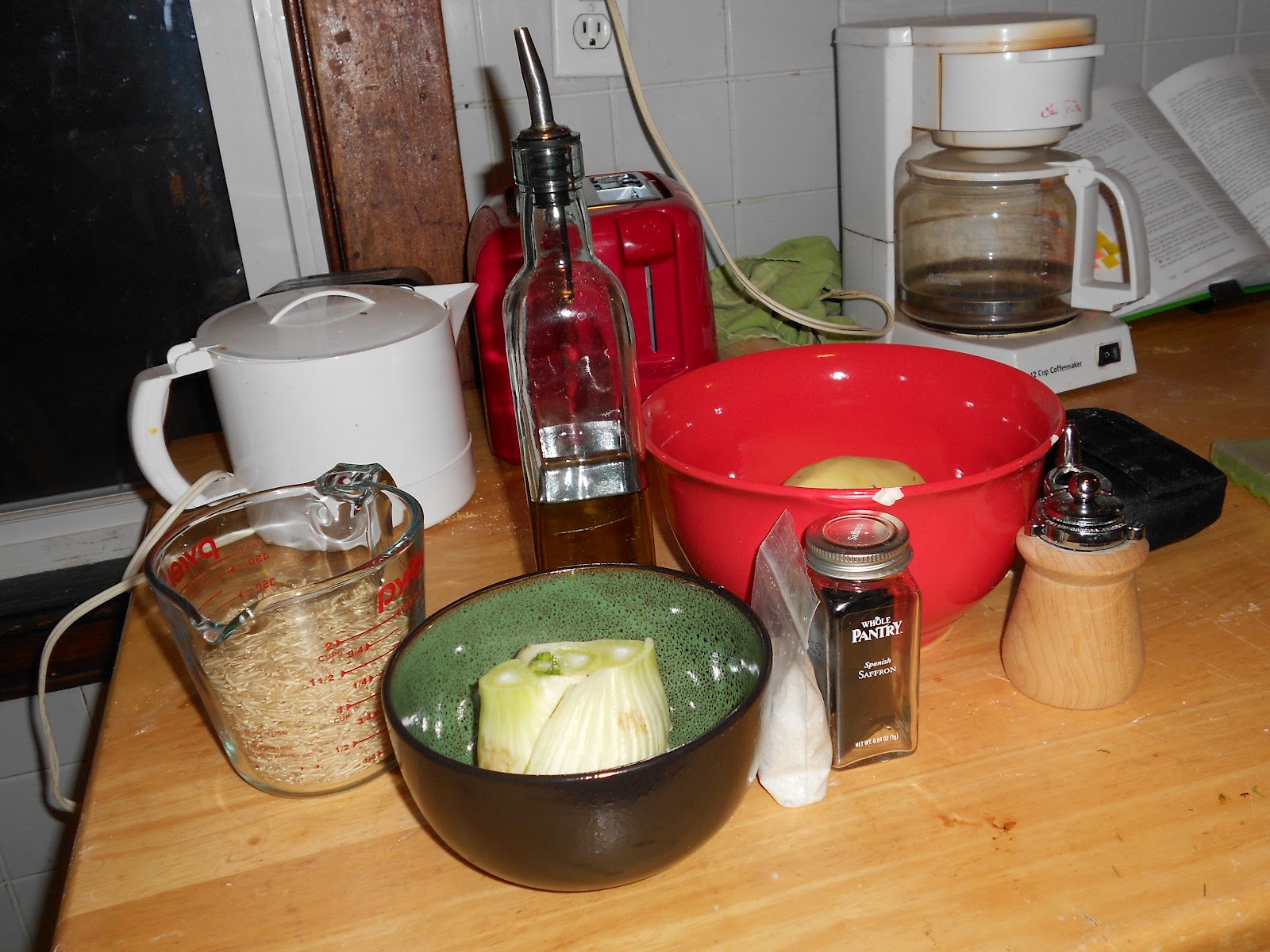 The Accidental Brainwashed Foodie StuckPot Rice with Potato Crust (HCEV)