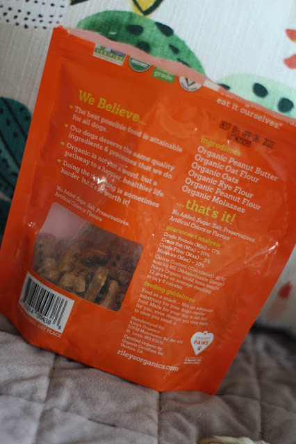 riley's organic dog treats