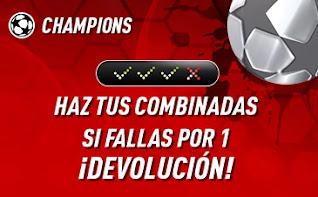 sportium Champions: Combinada con seguro 3-4 noviembre 2020 sportium Champions: Combinada con seguro 3-4 noviembre 2020