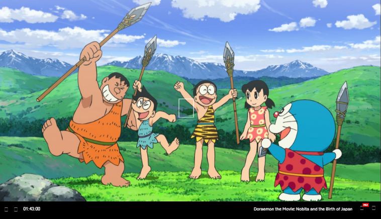 doraemon nobita and the birth of japan full movie in hindi download