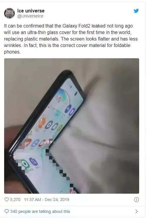 Galaxy Fold twitter Galaxy Fold twitter