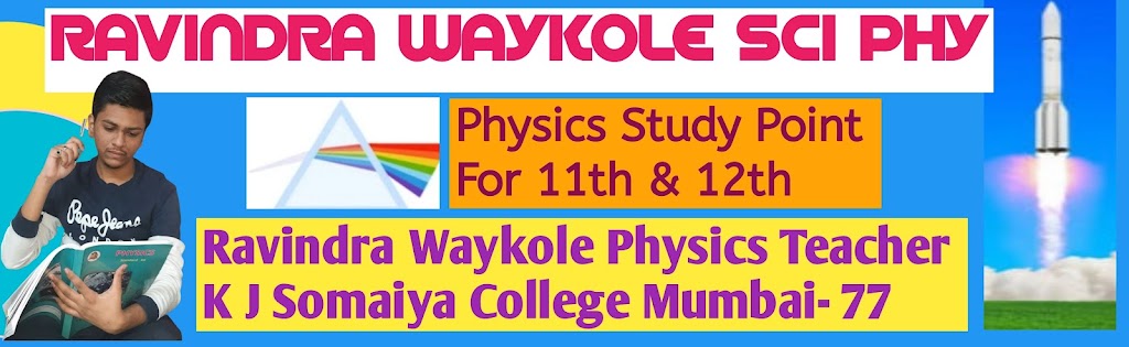Ravindra Waykole Sci Phy