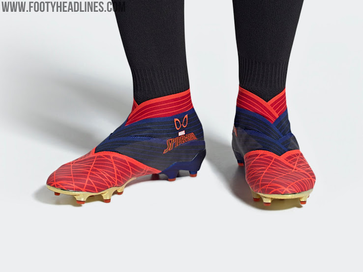adidas spiderman soccer cleats