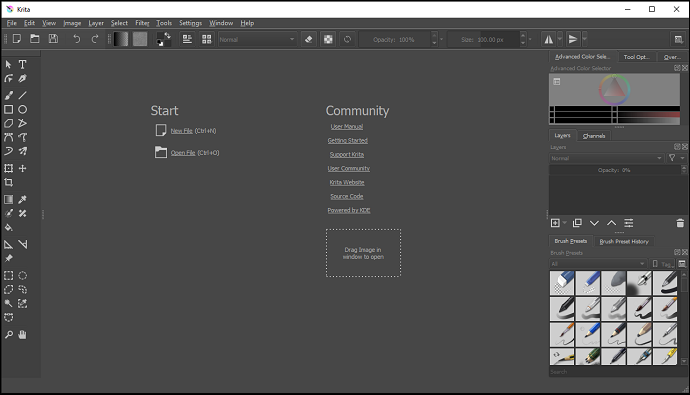 krita photo editing krita photo editing