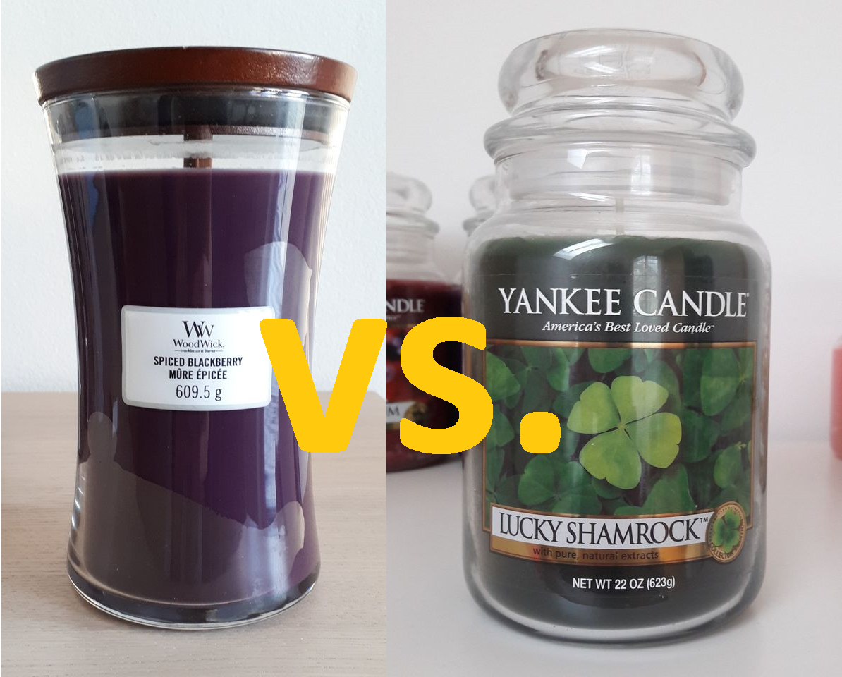 Pineapple Candles Yankee Candle vs. WoodWick
