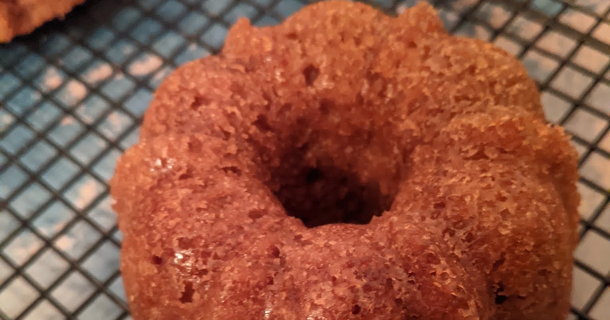 Easy Frosted Peanut Butter Bundt Cakes for BundtBakers