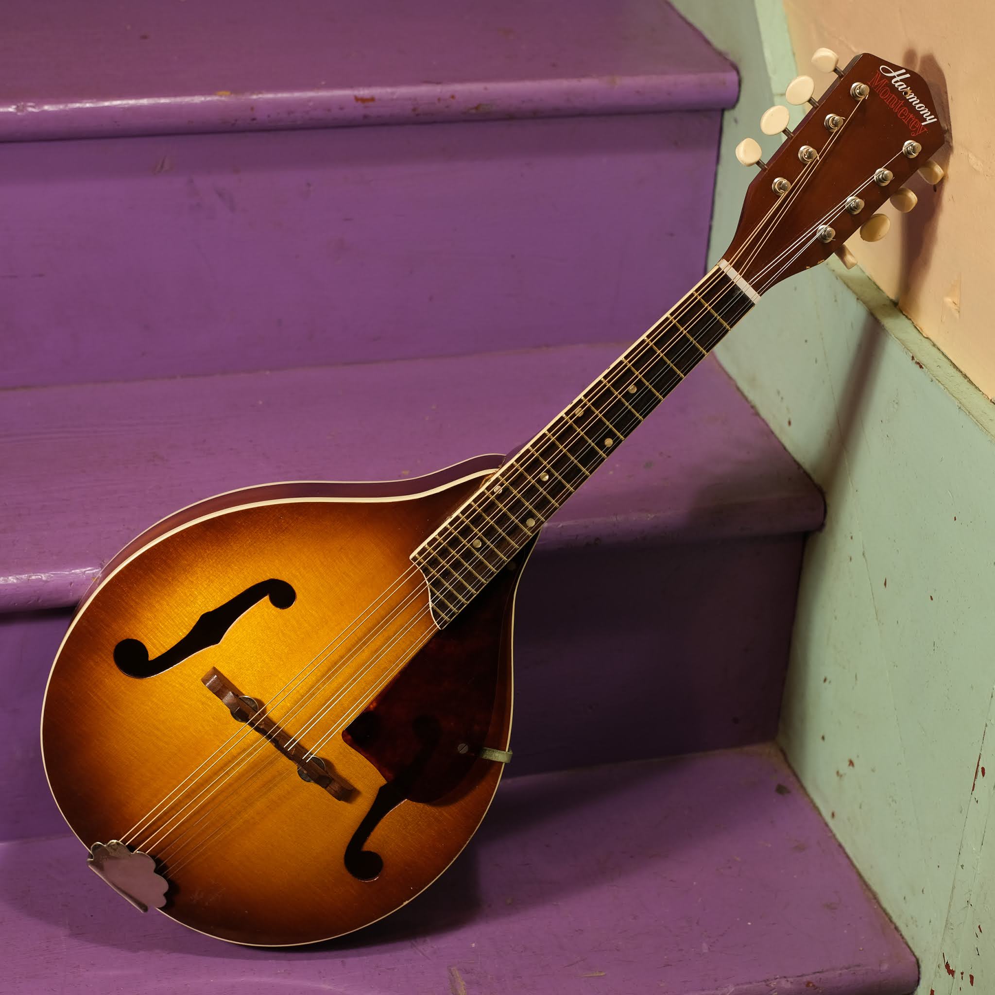 harmony mandolin フラットマンドリン 1970ビンテージ harmony mandolin フラットマンドリン 1970ビンテージ