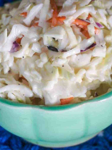 Make-Ahead Coleslaw