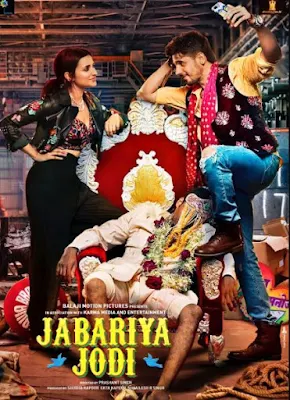 Sidharth Malhotra,  Parineeti Chopra upcoming movie Jabariya Jodi First Look 