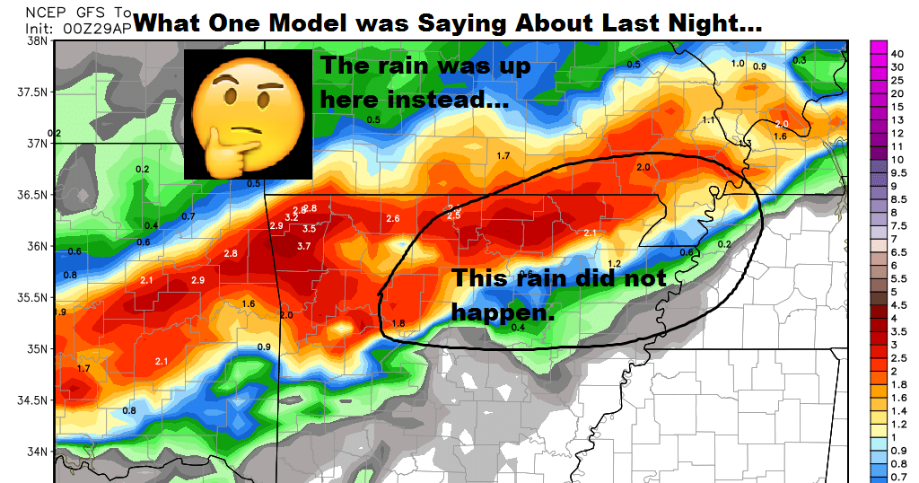 Ryan's Blog When Will It Rain and How Much?