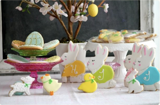 Best Easter decorated cookies, Galletas de Pascua, Easter cookies ideas,Easter cookies, Easter cookie recompilation,,Easter cookie decorating cookie decorating blogs, cookie decorating ideas, royal icing