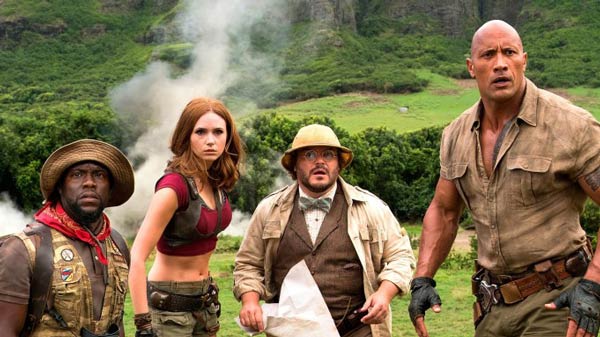 فيلم  Jumanji: Welcome To The Jungle  بطولة كيفن هارت و ذاروك