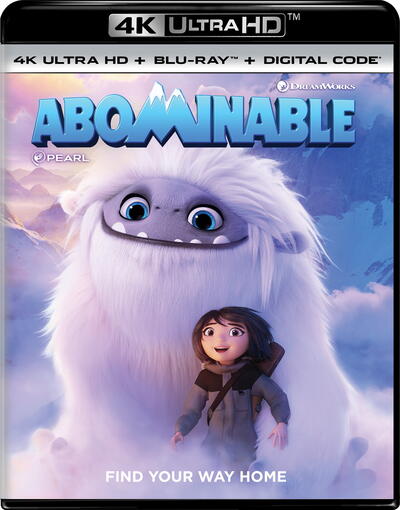 Abominable (2019) 2160p HDR BDRip Dual Latino-Inglés [Subt. Esp] (Animación. Fantástico)