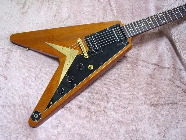 Bacchus Brian Flying V フライングV model 激レア Brian by Bacchus