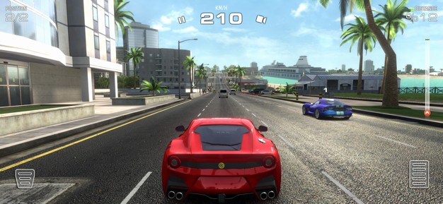 jogo de corrida de carro 3D na App Store