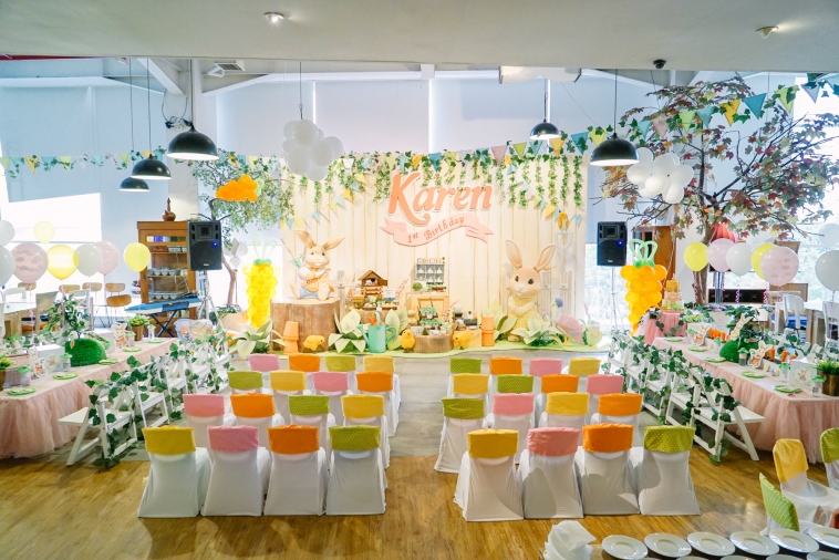 Organize Baby Birthday Jakarta in Great Manner with a Professional