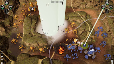Rover Wars Battle For Mars Game Screenshot 4