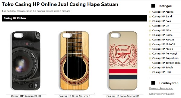 Satucasing.com Tempat Jual Casing Hp Terlengkap Satucasing.com Tempat Jual Casing Hp Terlengkap