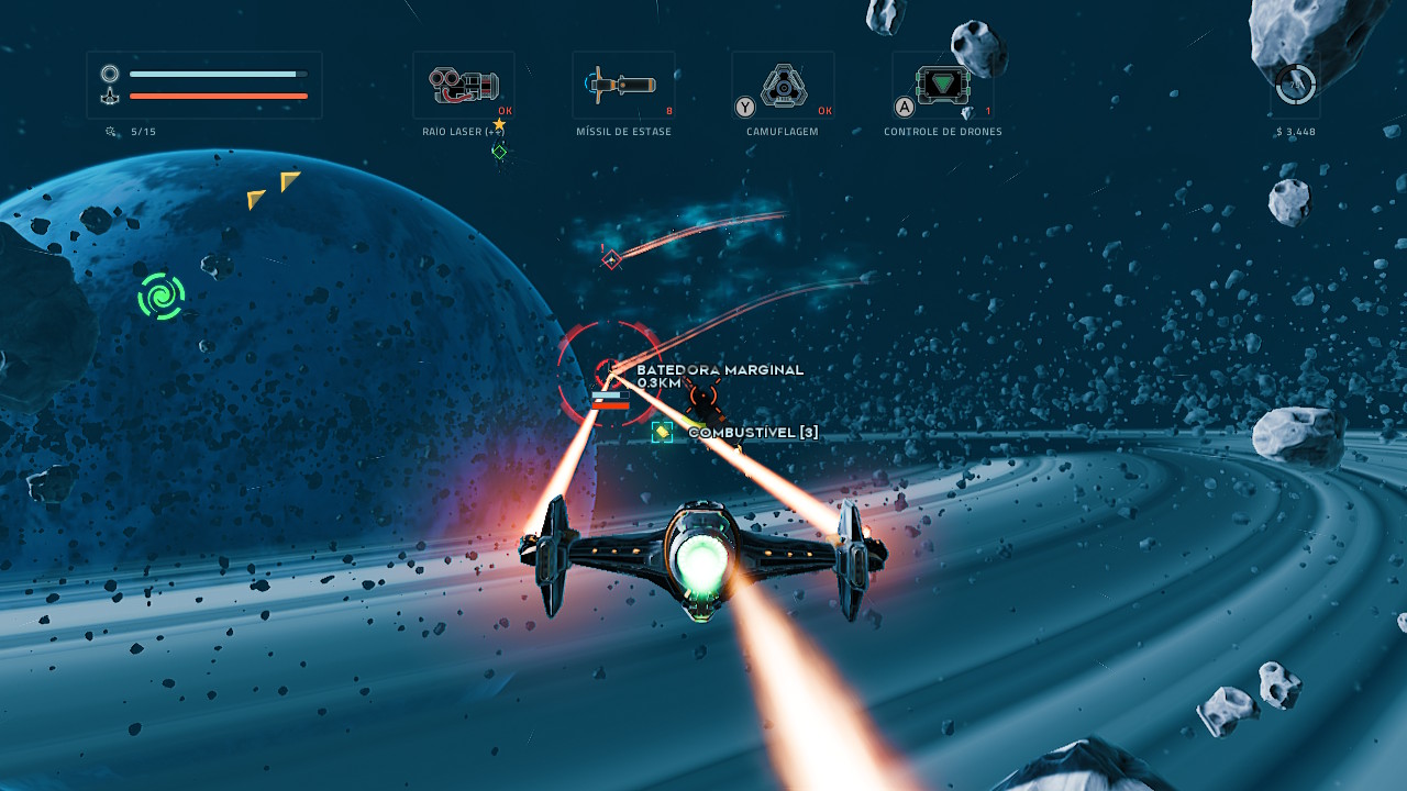Análise: Everspace (PC/XBO) traz ação e roguelike para o espaço sideral -  GameBlast