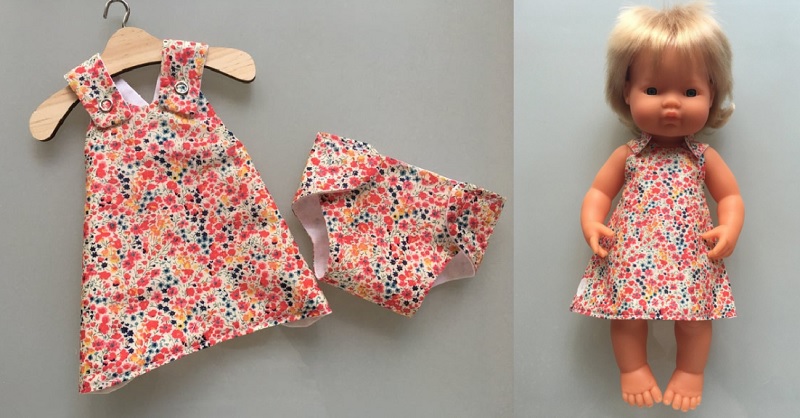 38cm Miniland  Handmade  Doll Clothes 