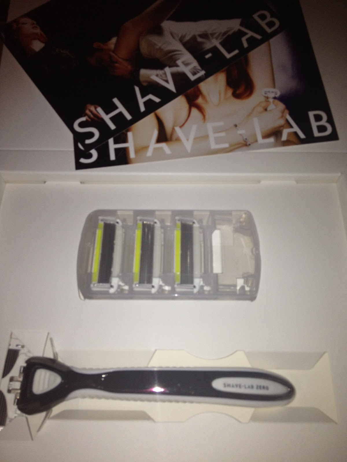 Produkttest SHAVELAB ZERO LINE Lisa´s ProdukttestWelt