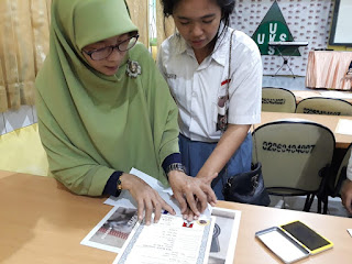 Kegiatan Cap Tiga Jari Alumni Tahun Pelajaran 2017-2018