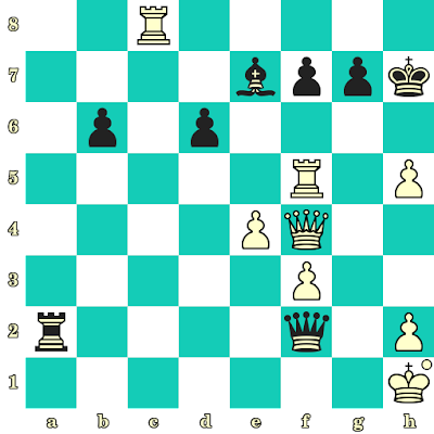 Les Blancs jouent et matent en 2 coups - Magnus Carlsen vs Sergey Karjakin, New York, 2016