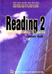 Reading 2 Student'S Book - Nguyễn Thị Vượng