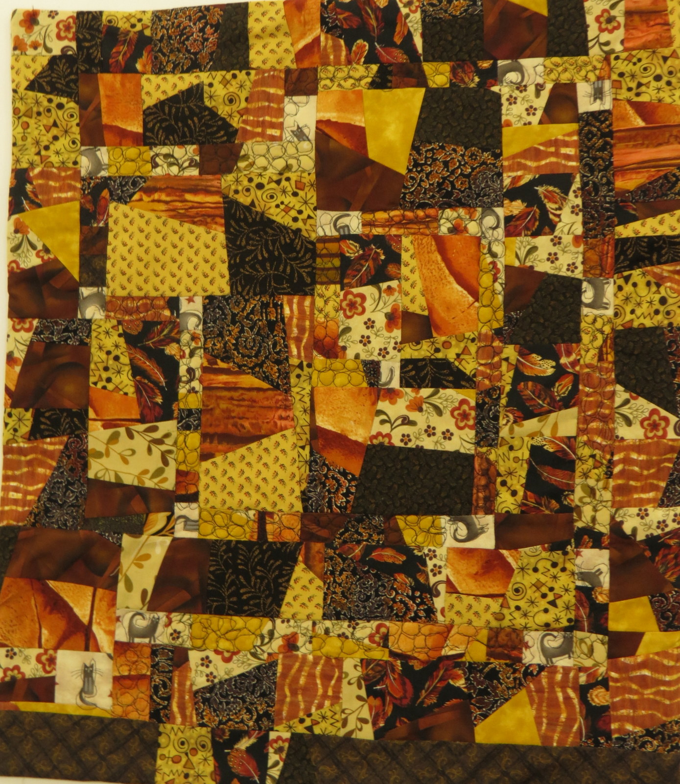 Beth's Blog: Project Iron Quilter -- Genesee Valley Quilt Club 2013 Show