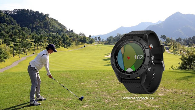 smartwatch untuk bermain golf