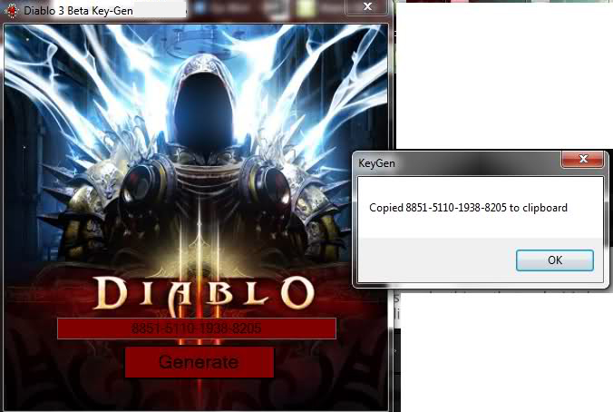 Diablo 3 key of destruction