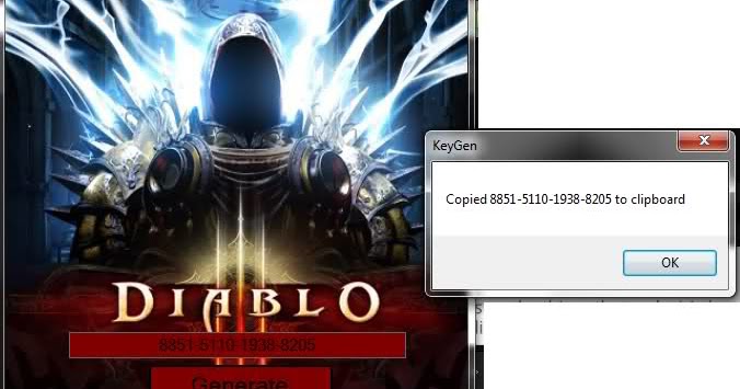 Diablo 3 Crack Serial and BetaKey: Diablo 3 Beta Key Free 